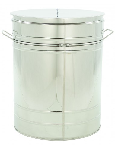 200 Litre Stainless Steel Tote Bin - - 