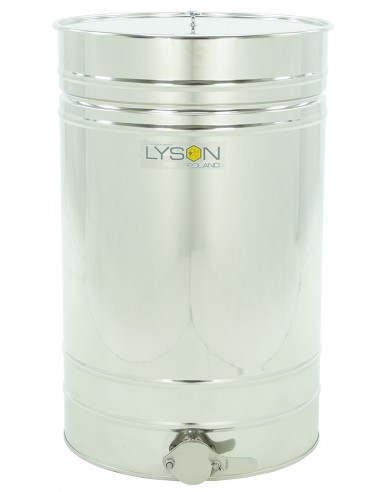 Stainless settling tank 150 l / ~210 kg, with a stainless valve 2” – CLASSIC