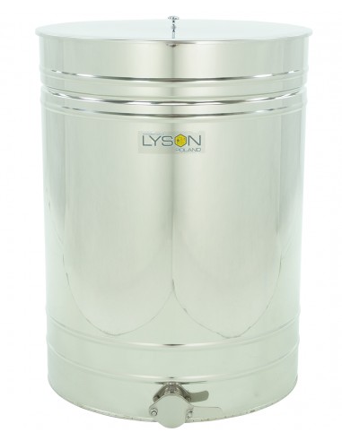 Stainless settling tank 300 l / ~420 kg, with a stainless valve 2” – CLASSIC