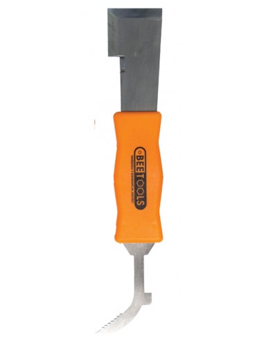 Multifunctional hive tool, with handle, stainless – BeeTools