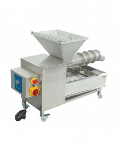 OPTION 1 - Uncapping extruder - capacity 50 kg/h for the uncapping table W901R, W902E, W902Z, W903E, W903Z