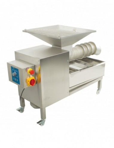 OPTION 2 - Uncapping extruder 100 kg/h for the uncapping table W901R, W902E, W902Z, W903E, W903Z