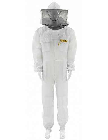 Beekeeping suit with premium hat made of spacer fabric 3D