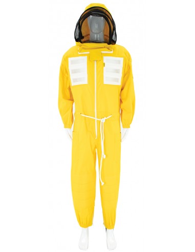 Beekeeping suit with ventilation