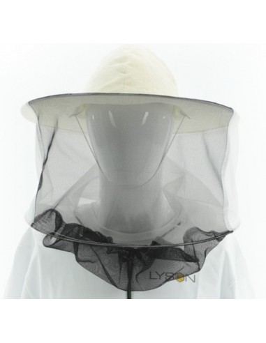 Beekeeping hat with net back