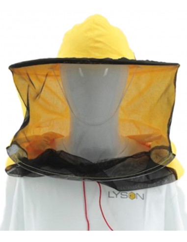 Beekeeping hat with detachable net