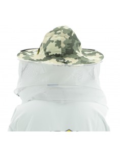 Camo Netback Hat