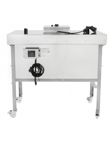 Multifunctional uncapping table 1000mm  with heated bottom and heating cover