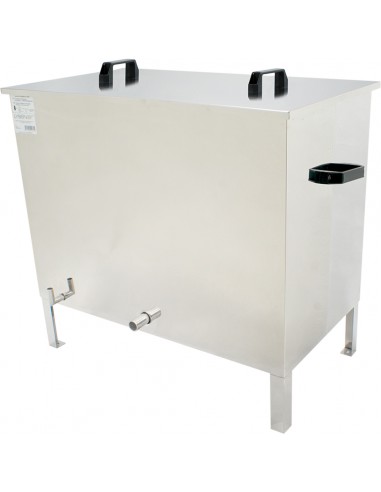 Wax melter - large (for 28 Dadant frames) + gas stool