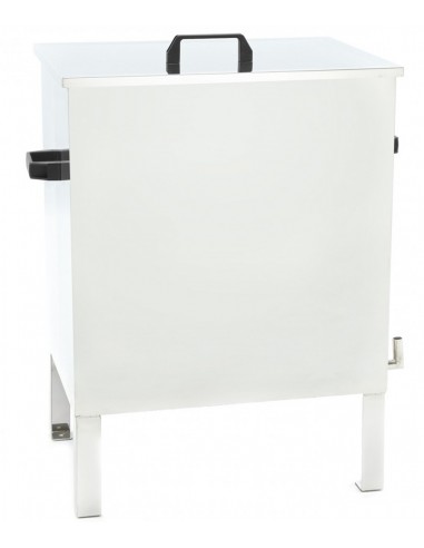 Wax melter with gas stool, large
