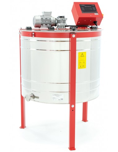 6-cassette LANGSTROTH honey extractor, Ø800mm, electric drive, automatic, CLASSIC