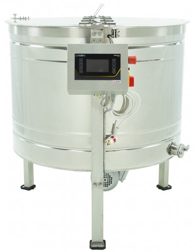 Extracteur de miel radial, Ø1000mm, entraînement électrique, PREMIUM