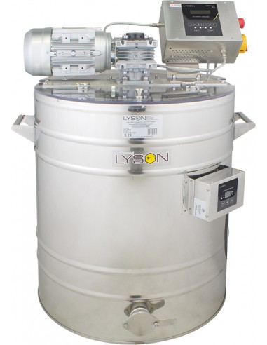 Heated creaming machine 100 L (140 kg), 230V – PREMIUM