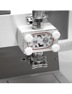 Imbottigliatore di miele con bilancia, modulo a ingranaggi, 230V - PREMIUM Imbottigliatore di miele con bilancia, modulo a ingranaggi, 230V - PREMIUM
