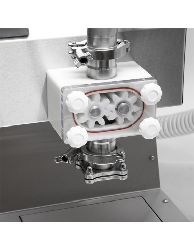 Honey bottler with built-in scale, gear module, 230V - PREMIUM Honey bottler with built-in scale, gear module, 230V - PREMIUM