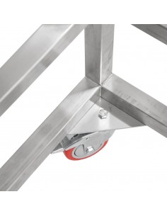 Chariot pour décanteurs/crémiers sans chauffage 100 l, 150 l et avec chauffage 50 l, 70 l Chariot pour décanteurs/crémiers sans chauffage 100 l, 150 l et avec chauffage 50 l, 70 l