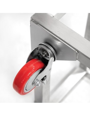 Chariot pour décanteurs/crémiers sans chauffage 100 l, 150 l et avec chauffage 50 l, 70 l Chariot pour décanteurs/crémiers sans chauffage 100 l, 150 l et avec chauffage 50 l, 70 l