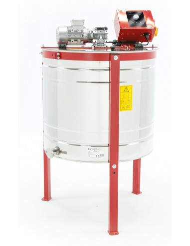 Radial honey extractor, Ø900mm, electric drive, semi-automatic, CLASSIC