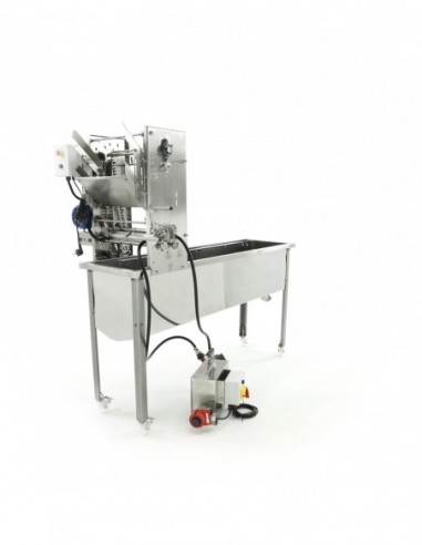Uncapping machine with closed circuit, 230V , with slides - MINIMA LINE