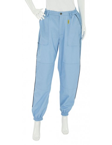 Pantalon d'apiculture, bleu (tailles XS - XXXL)