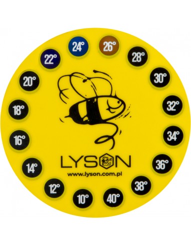 Thermomètre à cristaux liquides pour ruches (50 pièces)