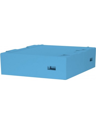 High roof with ventilation D, LN- painted (blue)  - PREMIUM