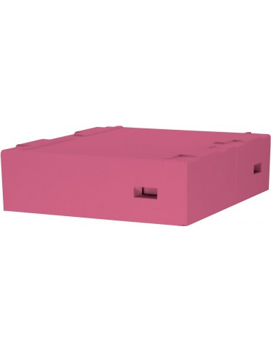 High roof with ventilation D, LN- painted (pink)  - PREMIUM