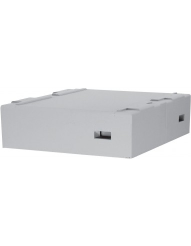 High roof with ventilation D, LN- painted (gray)  - PREMIUM