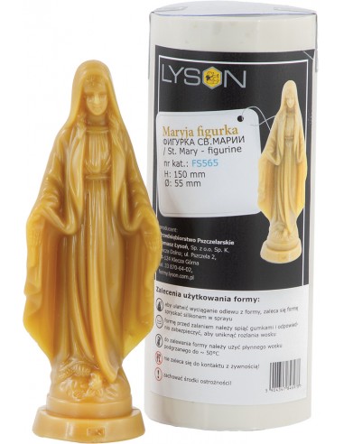 Silicone mould - St. Mary - figurine