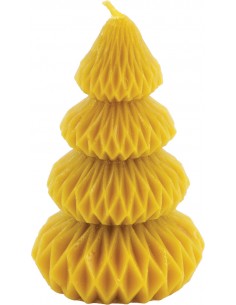 Moule en silicone - Petit sapin de Noël - modèle origami Moule en silicone - Petit sapin de Noël - modèle origami