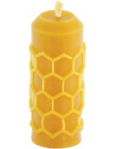Moule en silicone - Bougie avec hexagones Moule en silicone - Bougie avec hexagones