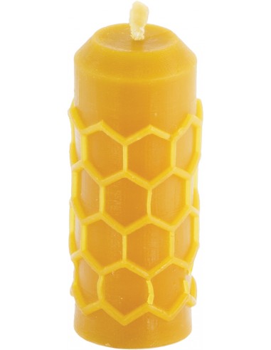 Moule en silicone - Bougie avec hexagones Moule en silicone - Bougie avec hexagones