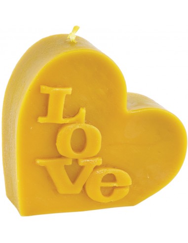 Moule en silicone - Coeur avec inscription Moule en silicone - Coeur avec inscription