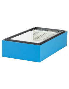 Alimentatore Dadant a 6 cornici, blu Alimentatore Dadant a 6 cornici, blu