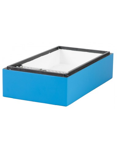 Alimentatore Dadant a 6 cornici, blu Alimentatore Dadant a 6 cornici, blu