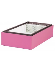 Alimentatore a 6 cornici Dadant, rosa Alimentatore a 6 cornici Dadant, rosa