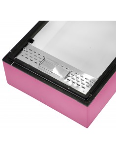 Alimentatore a 6 cornici Dadant, rosa Alimentatore a 6 cornici Dadant, rosa