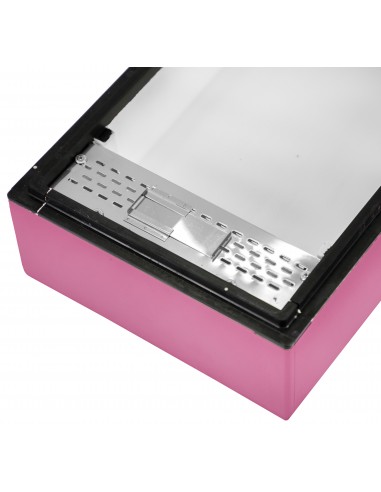 Alimentatore a 6 cornici Dadant, rosa Alimentatore a 6 cornici Dadant, rosa