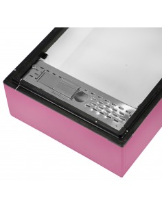 Alimentatore a 6 cornici Dadant, rosa Alimentatore a 6 cornici Dadant, rosa