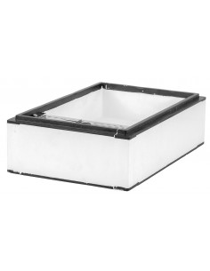 Alimentatore a 6 telai con corpo Dadant, non verniciato Alimentatore a 6 telai con corpo Dadant, non verniciato