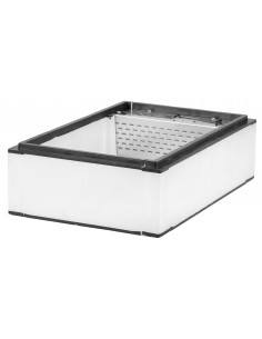 Alimentatore a 6 telai con corpo Dadant, non verniciato Alimentatore a 6 telai con corpo Dadant, non verniciato