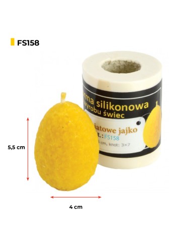 Silicone mold – Flower Egg, small Silicone mold – Flower Egg, small
