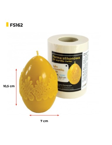 Silicone mold – Egg with Lace, big Silicone mold – Egg with Lace, big