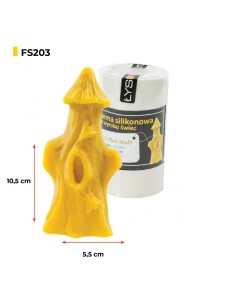 Silicone mold – Tree hive, small Silicone mold – Tree hive, small