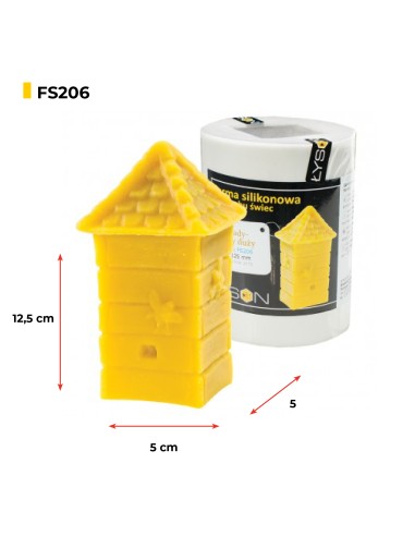 Silicone mold – Traditional hive, large Silicone mold – Traditional hive, large