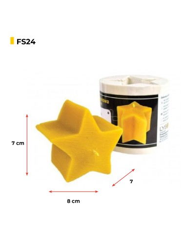 Stampo in silicone - Star Stampo in silicone - Star