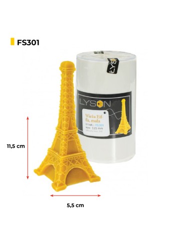 Silicone mold – Eiffel Tower, small Silicone mold – Eiffel Tower, small