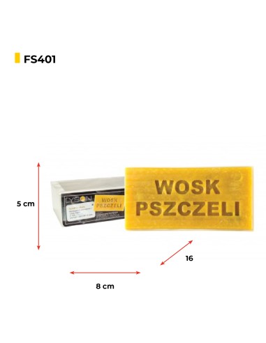 Silicone mold – Beeswax - Bar 0,5kg Silicone mold – Beeswax - Bar 0,5kg