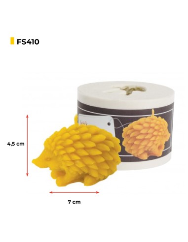 Silicone mold – Small Hedgehog Silicone mold – Small Hedgehog