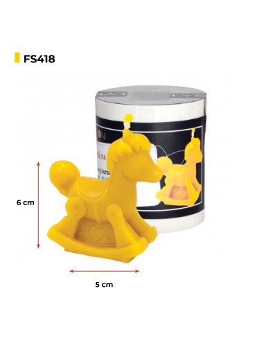 Silicone mold – Rocking horse Silicone mold – Rocking horse